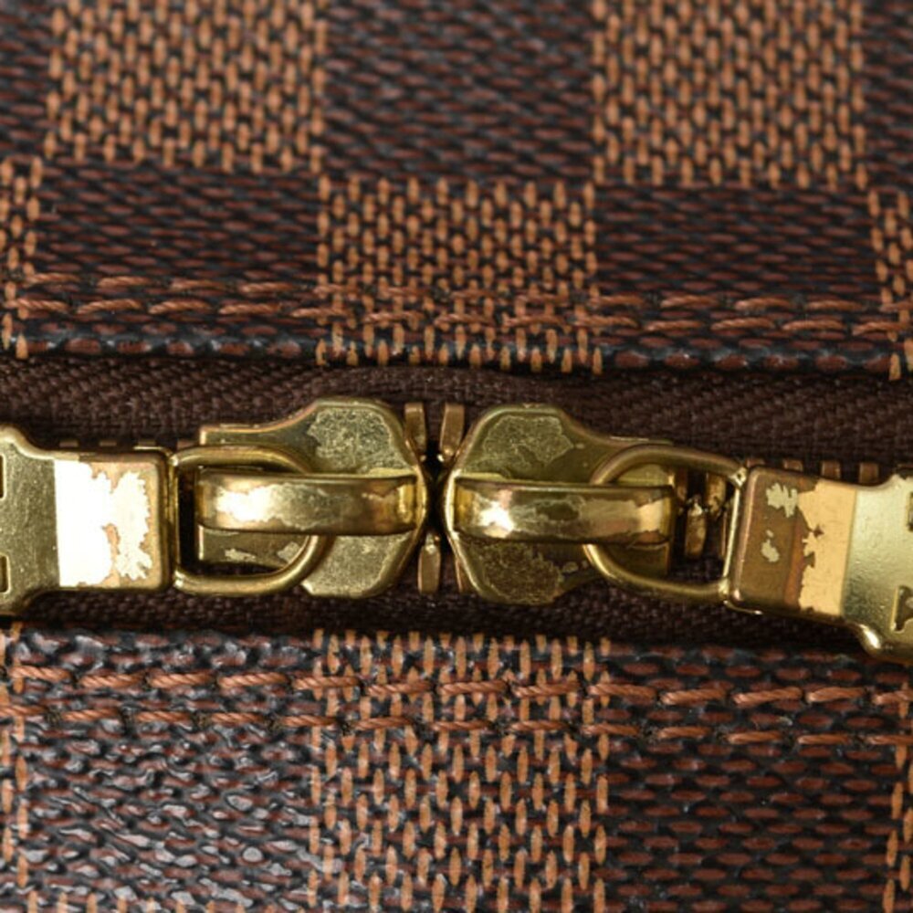 LOUIS VUITTON Authentic Brown Damier Shoulder Bag - Picture 12 of 16